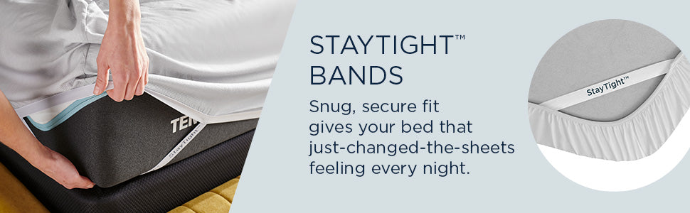 Linens TEMPUR ProAir Sheet Set Sleepy Blue