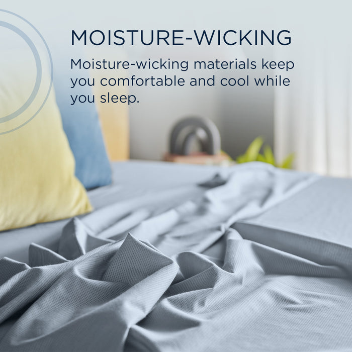 Linens TEMPUR ProAir Sheet Set Sleepy Blue