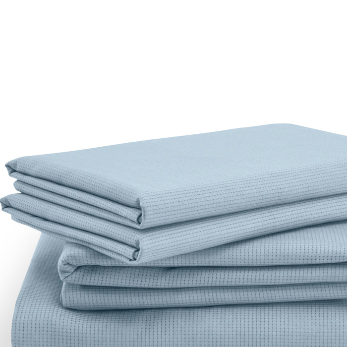 Linens TEMPUR ProAir Sheet Set Sleepy Blue