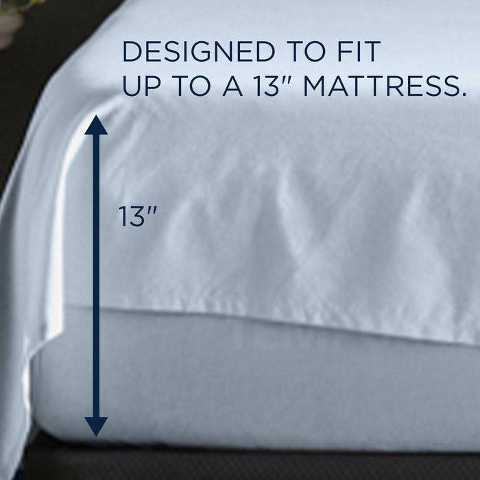 Linens TEMPUR ProAir Sheet Set Sleepy Blue