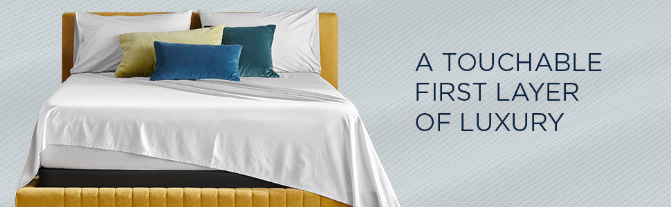 Linens TEMPUR ProAir Sheet Set Sleepy Blue