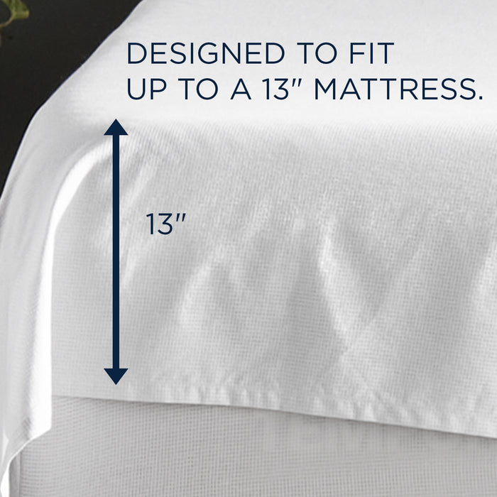 Linens TEMPUR ProAir Sheet Set White