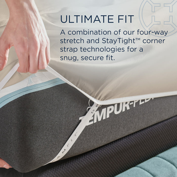 Linens TEMPUR Luxe Egyptian Cotton Sheet Set Sandstone