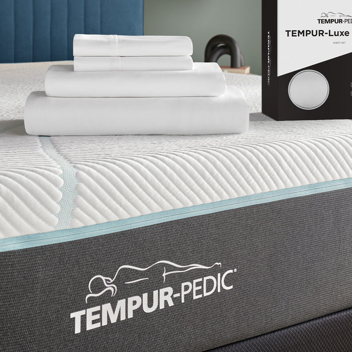 Linens TEMPUR Luxe Egyptian Cotton Sheet Set White
