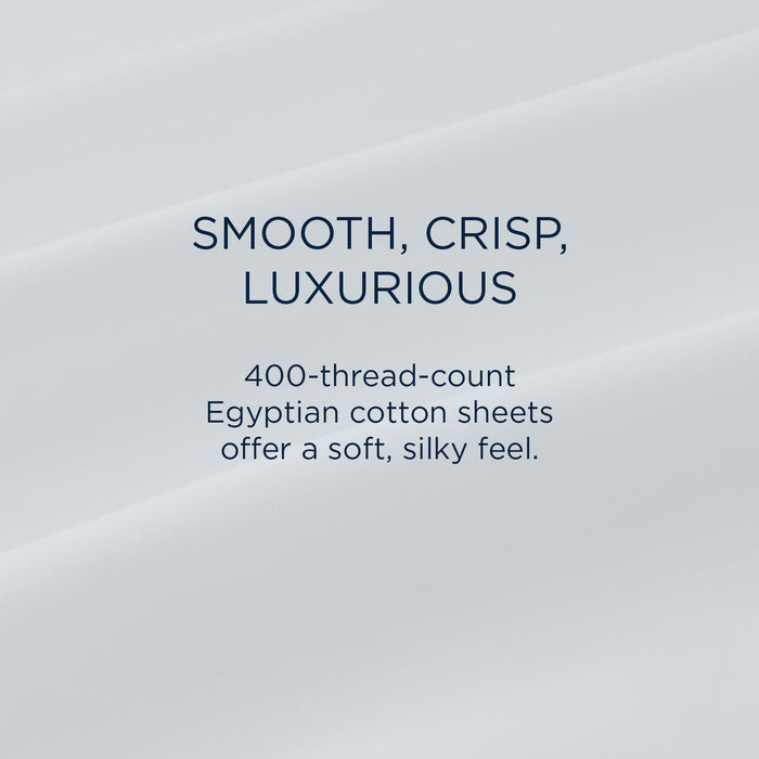 Linens TEMPUR Luxe Egyptian Cotton Sheet Set White