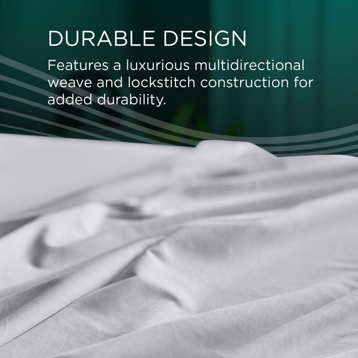 TEMPUR-Adapt™ TEMPUR-Adapt Luxe Egyptian Cotton Sheets - White