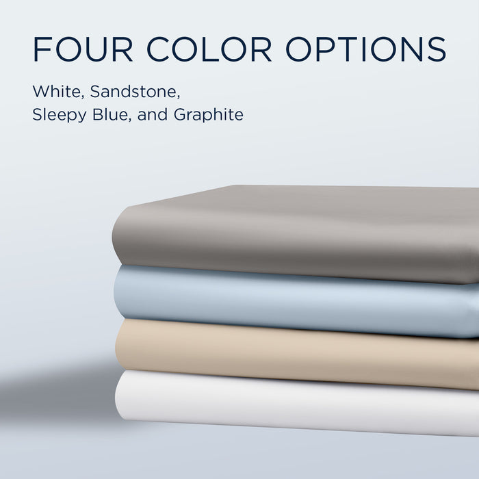 Linens TEMPUR breeze cooling Sheet Set Sandstone