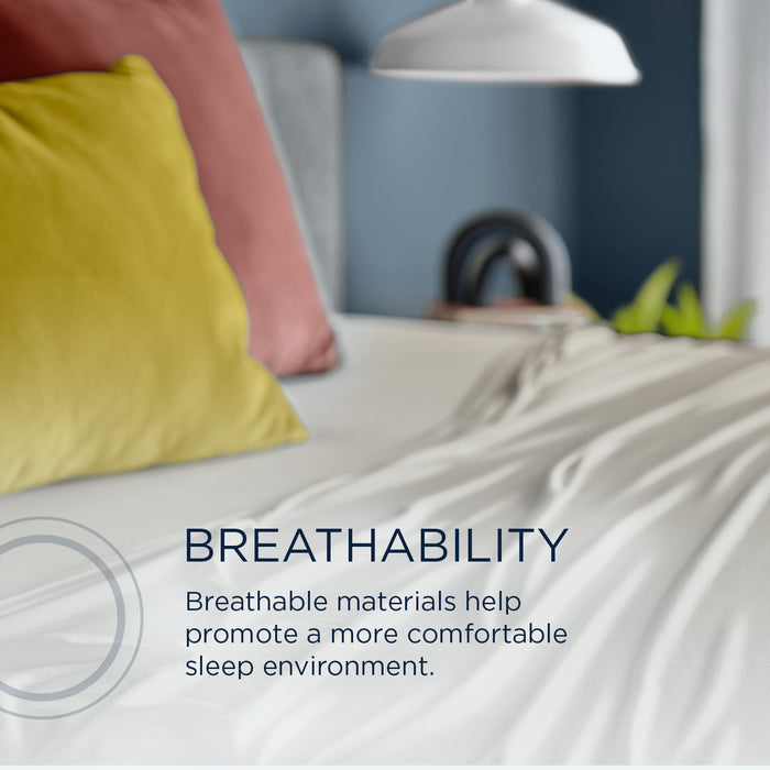 Linens TEMPUR breeze cooling Sheet Set Sandstone