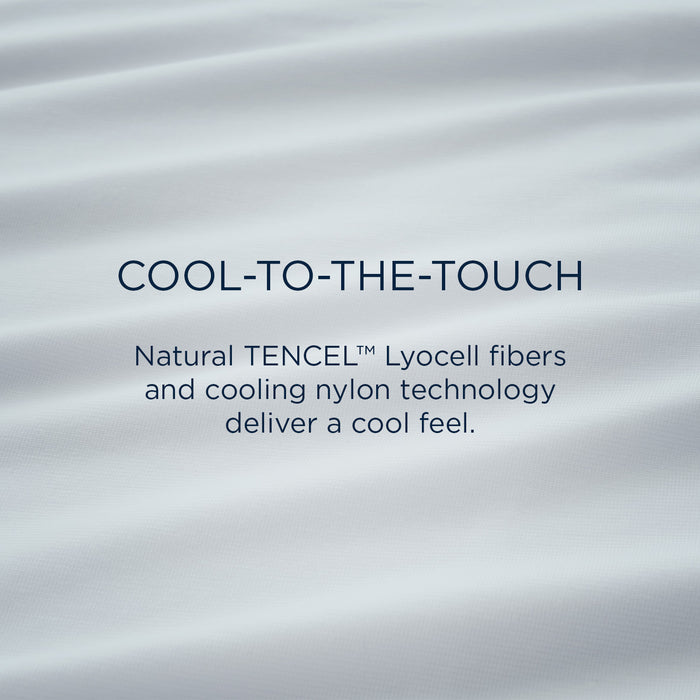 Linens TEMPUR breeze cooling Sheet Set Sandstone