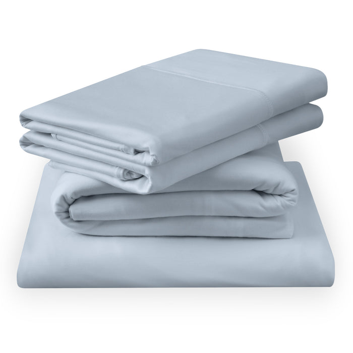 Linens TEMPUR breeze cooling Sheet Set Sleepy Blue