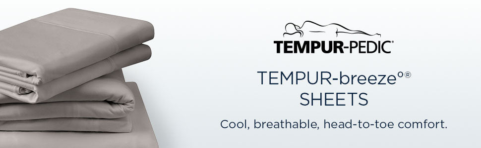 Linens TEMPUR breeze cooling Sheet Set Graphite
