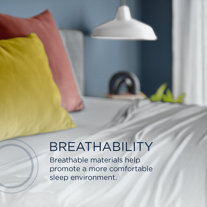 Linens TEMPUR breeze cooling Sheet Set Graphite