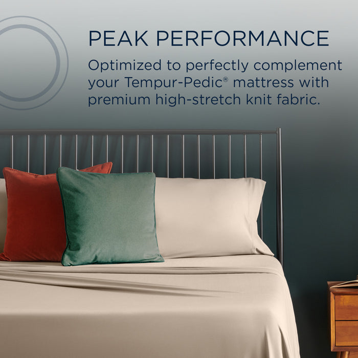 Linens Tempur-Pedic ProPerformance Sheet Set- Sandstone