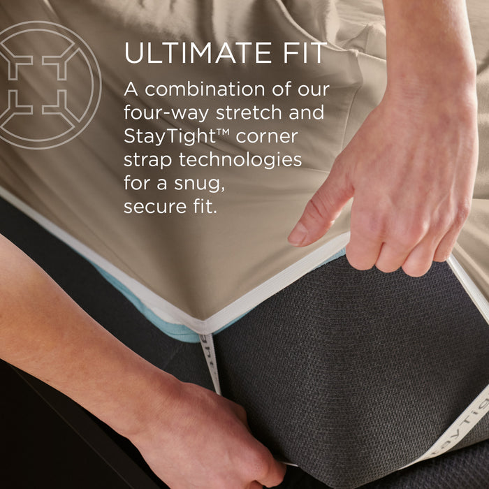 Linens Tempur-Pedic ProPerformance Sheet Set- Sandstone