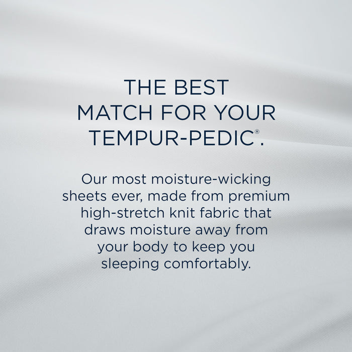 Linens Tempur-Pedic ProPerformance Sheet Set- White