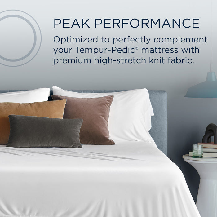 Linens Tempur-Pedic ProPerformance Sheet Set- White