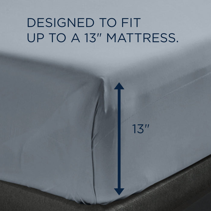 Linens Tempur-Pedic ProPerformance Sheet Set- Sleepy Blue