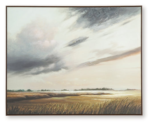 Ashley Express - Taymen Wall Art