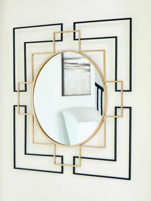 Ashley Express - Oceanal Accent Mirror