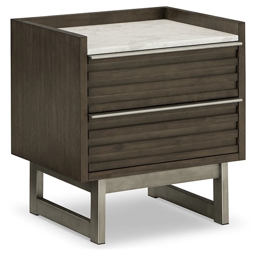 Ashley Express - Arkenton Two Drawer Night Stand