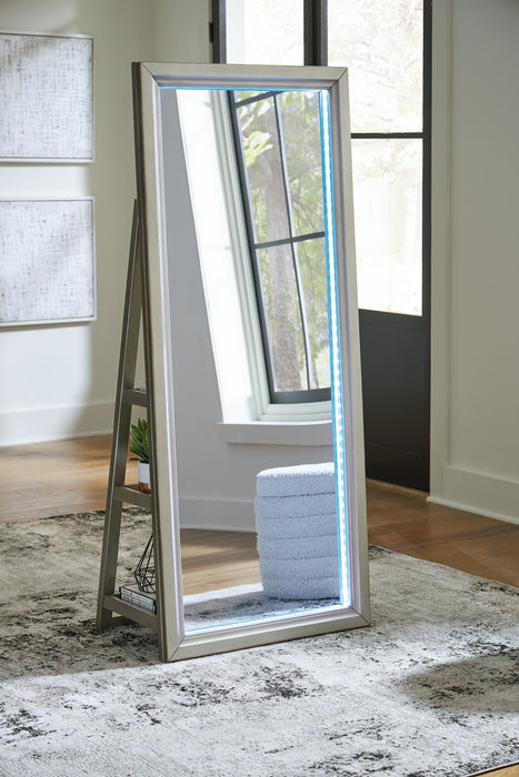 Ashley Express - Evesen Floor Standing Mirror/Storage