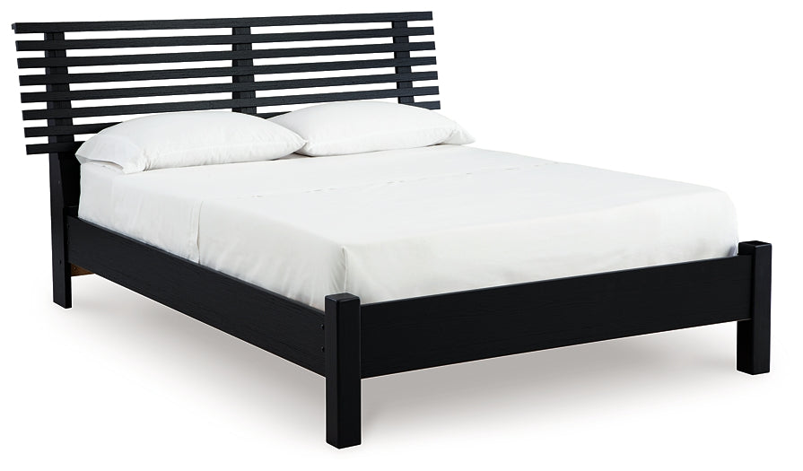 Ashley Express - Danziar Full Slat Panel Bed
