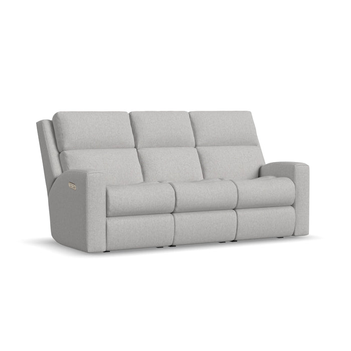 Score Power Reclining Sofa with Power Headrests
