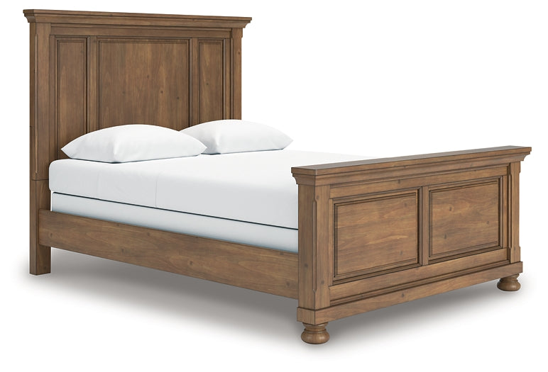 Feddinger Queen Panel Bed