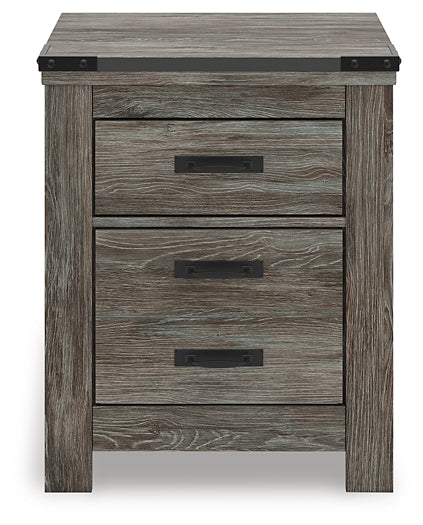 Ashley Express - Frandern Two Drawer Night Stand