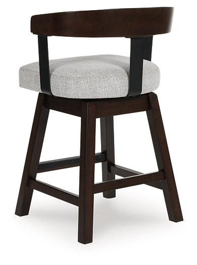 Ashley Express - Haddigan UPH Swivel Barstool (2/CN)