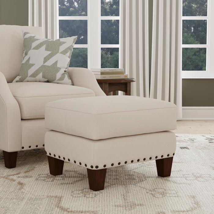 Gianna Fabric Ottoman