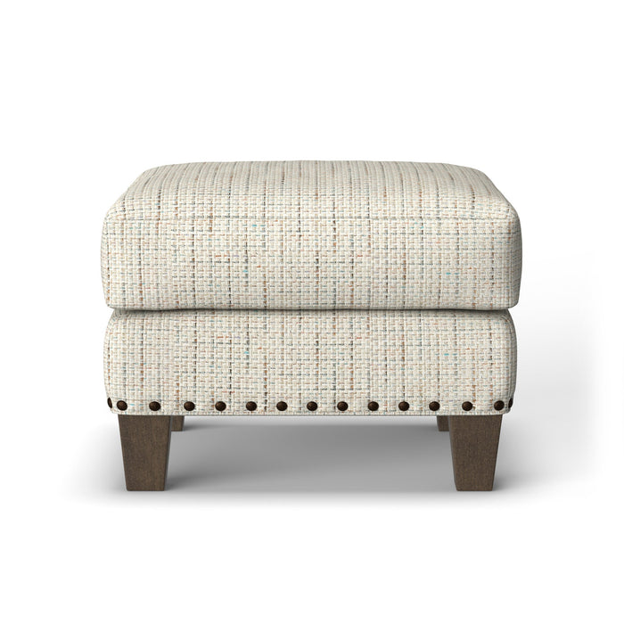 Gianna Fabric Ottoman