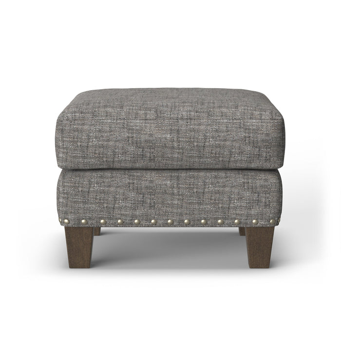 Gianna Fabric Ottoman