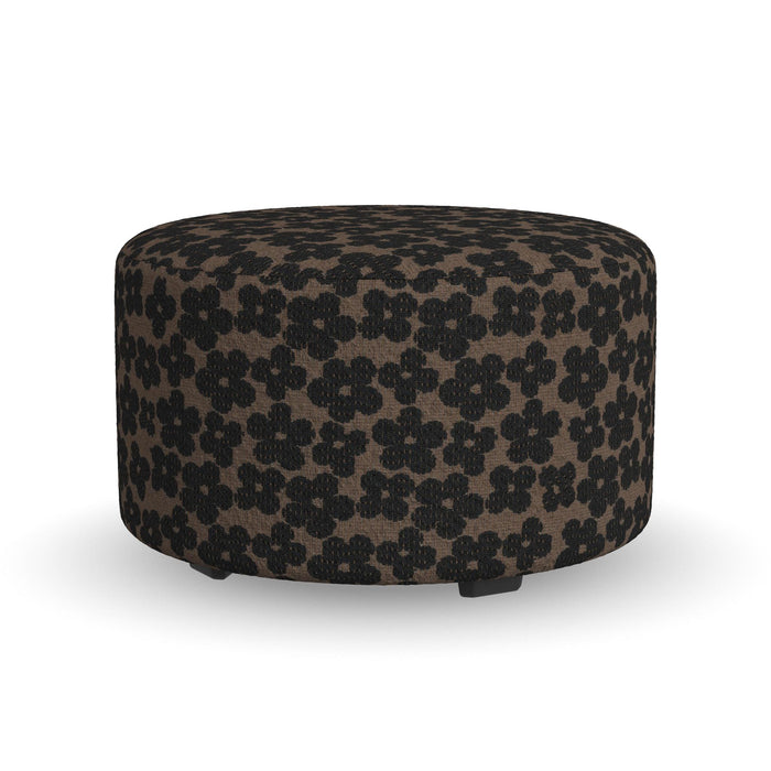 Pouf Fabric Cocktail Ottoman