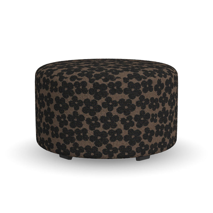 Pouf Fabric Cocktail Ottoman