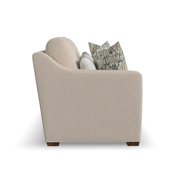 Milo Fabric Two-Cushion Sofa