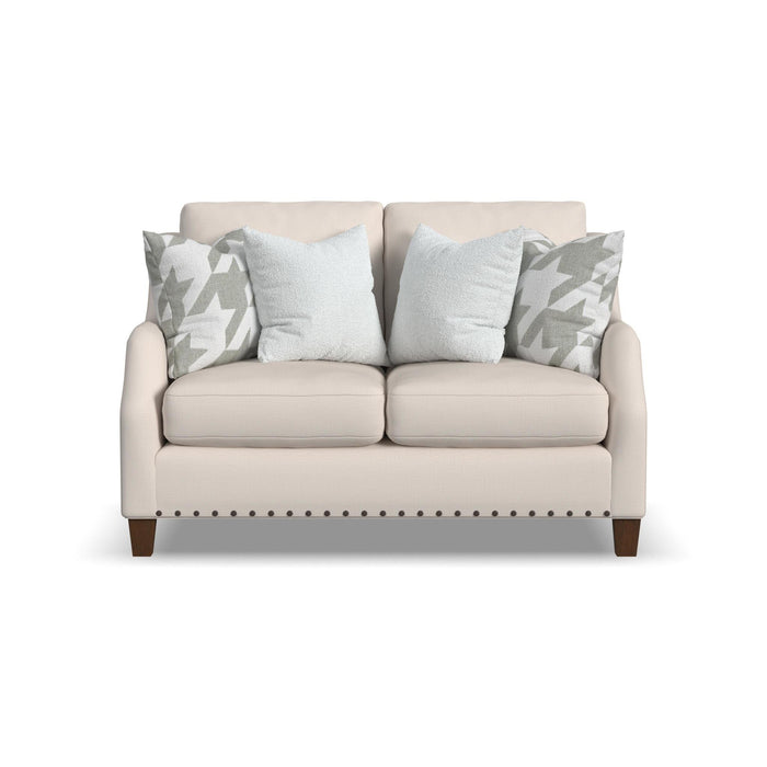 Gianna Fabric Loveseat