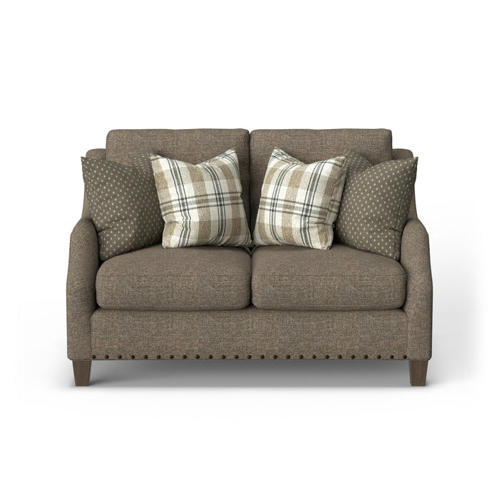 Gianna Fabric Loveseat