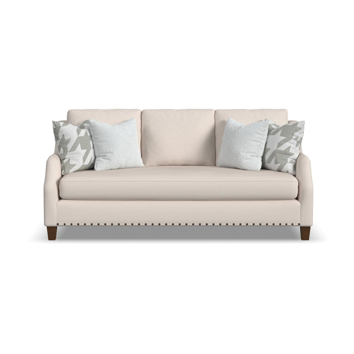 Gianna Fabric Bench Sofa