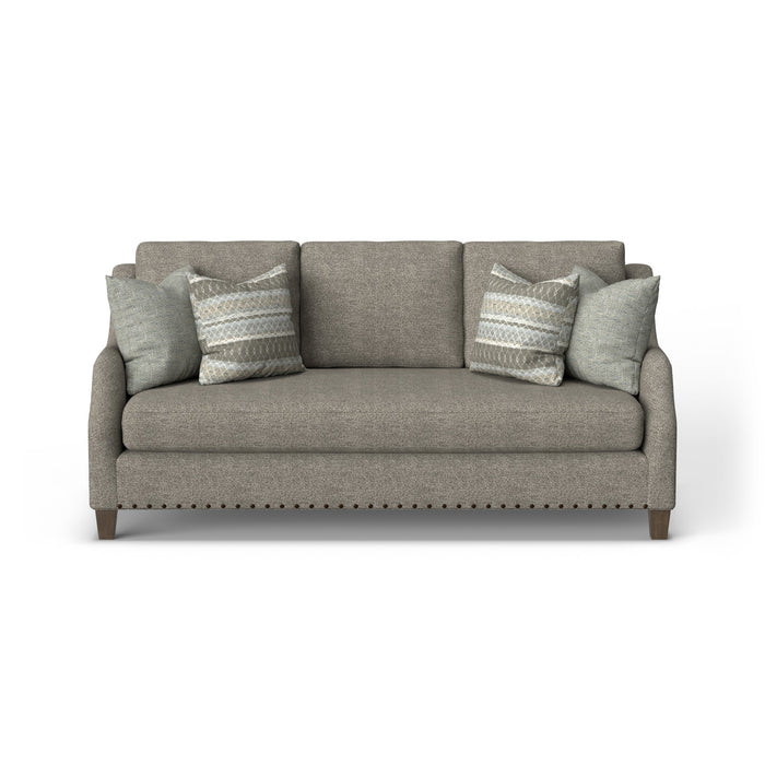 Gianna Fabric Bench Sofa