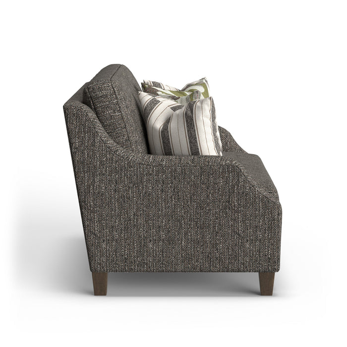 Gianna Fabric Bench Loveseat