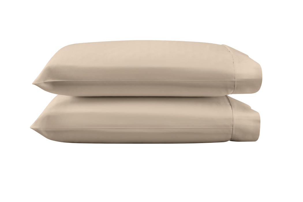 Linens TEMPUR Luxe Egyptian Cotton Pillowcase Set  Sandstone