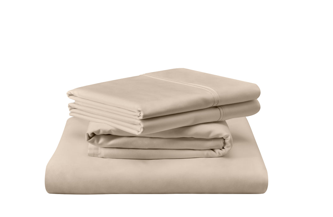 TEMPUR-Adapt™ TEMPUR-Adapt Luxe Egyptian Cotton Sheets - Sandstone
