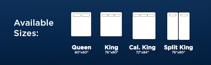 Bases TEMPUR-Ergo® ProSmart® Air Base Queen