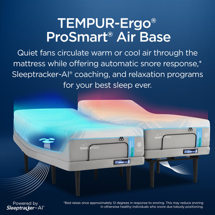 Bases TEMPUR-Ergo® ProSmart® Air Base Split Cal King