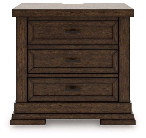 Ashley Express - Taffenbrook Three Drawer Night Stand