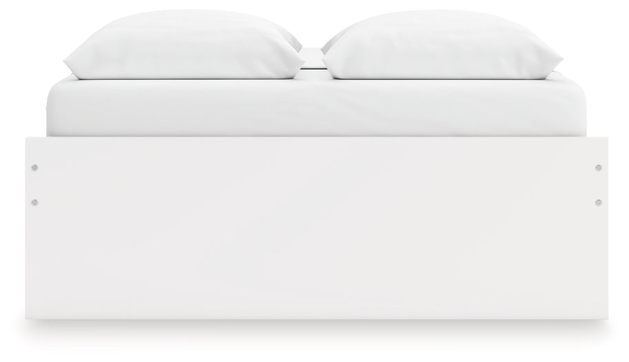 Ashley Express - Onita Queen Platform Bed with 1 Side Storage