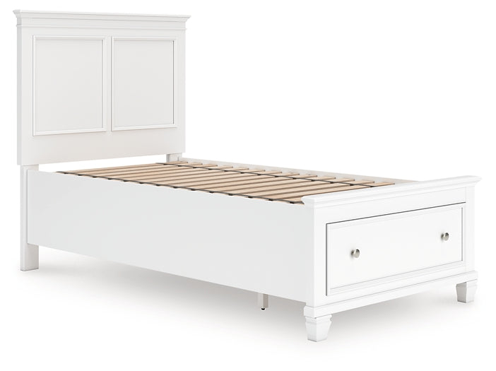 Ashley Express - Fortman Twin Panel Storage Bed