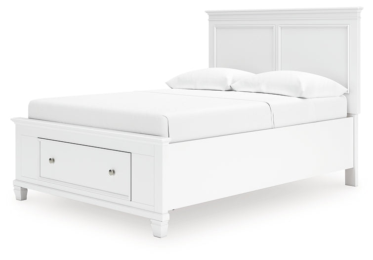 Ashley Express - Fortman Full Panel Storage Bed