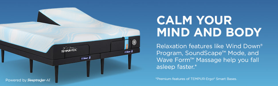 TEMPUR-Breeze® Tempur-LuxeBreeze® Firm Split Head King